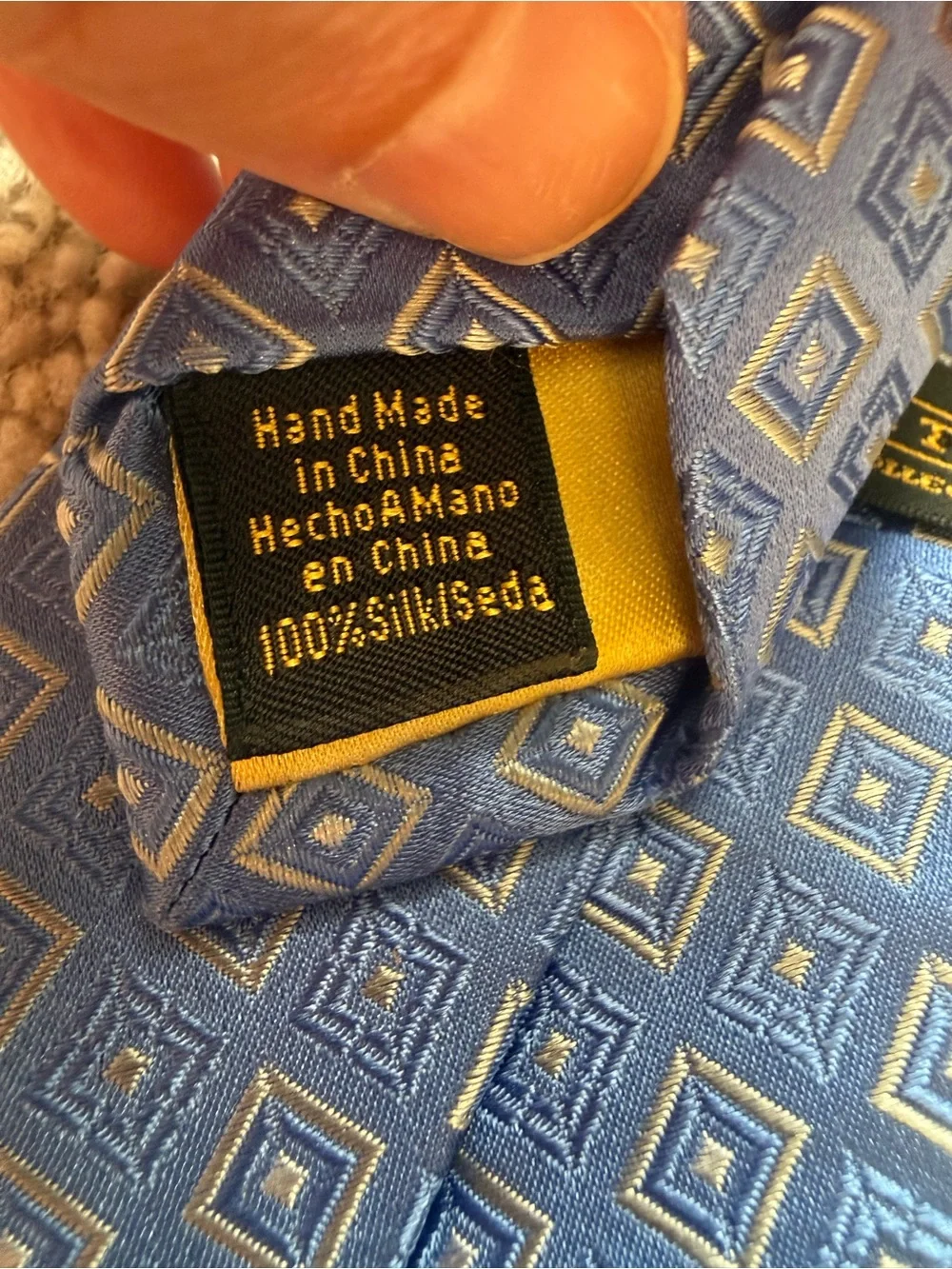 Donald J. Trump 100% Silk Men's Tie